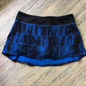 Lululemon pace rival skirt/skort